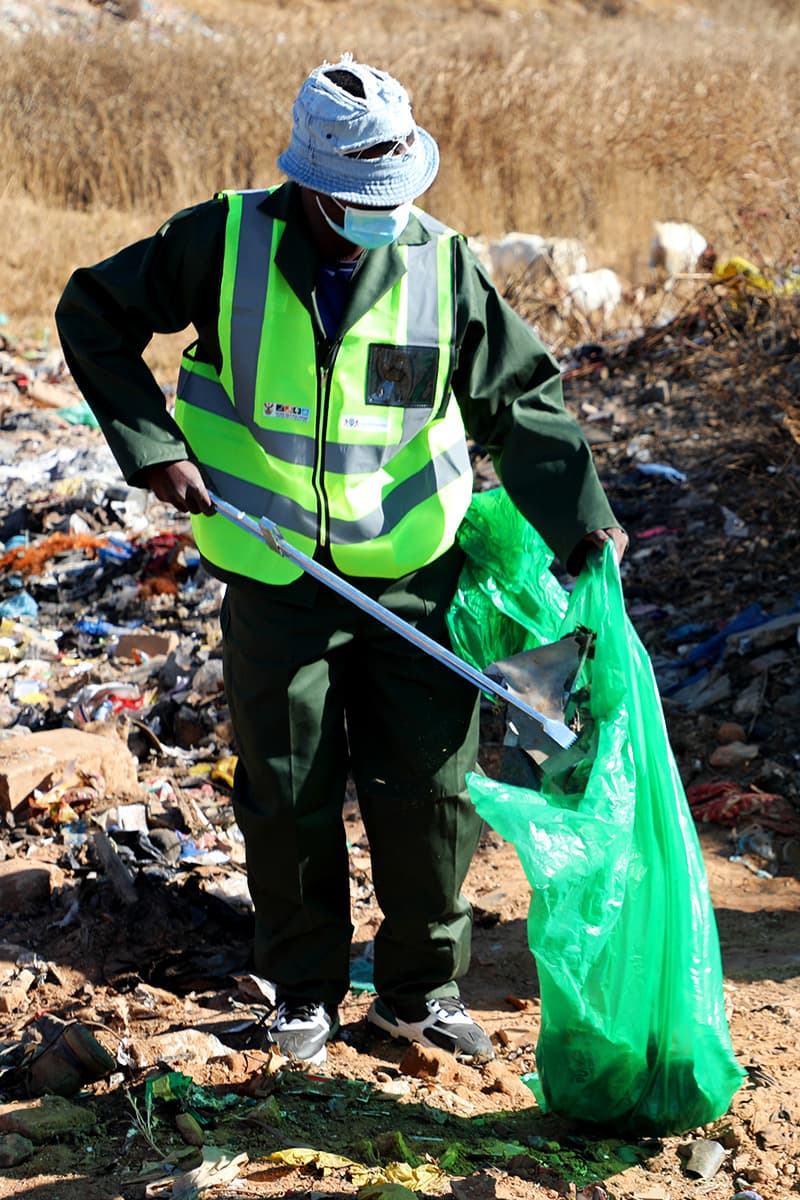 Clean Up
